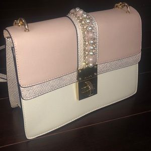 Aldo Pink Pearl Purse